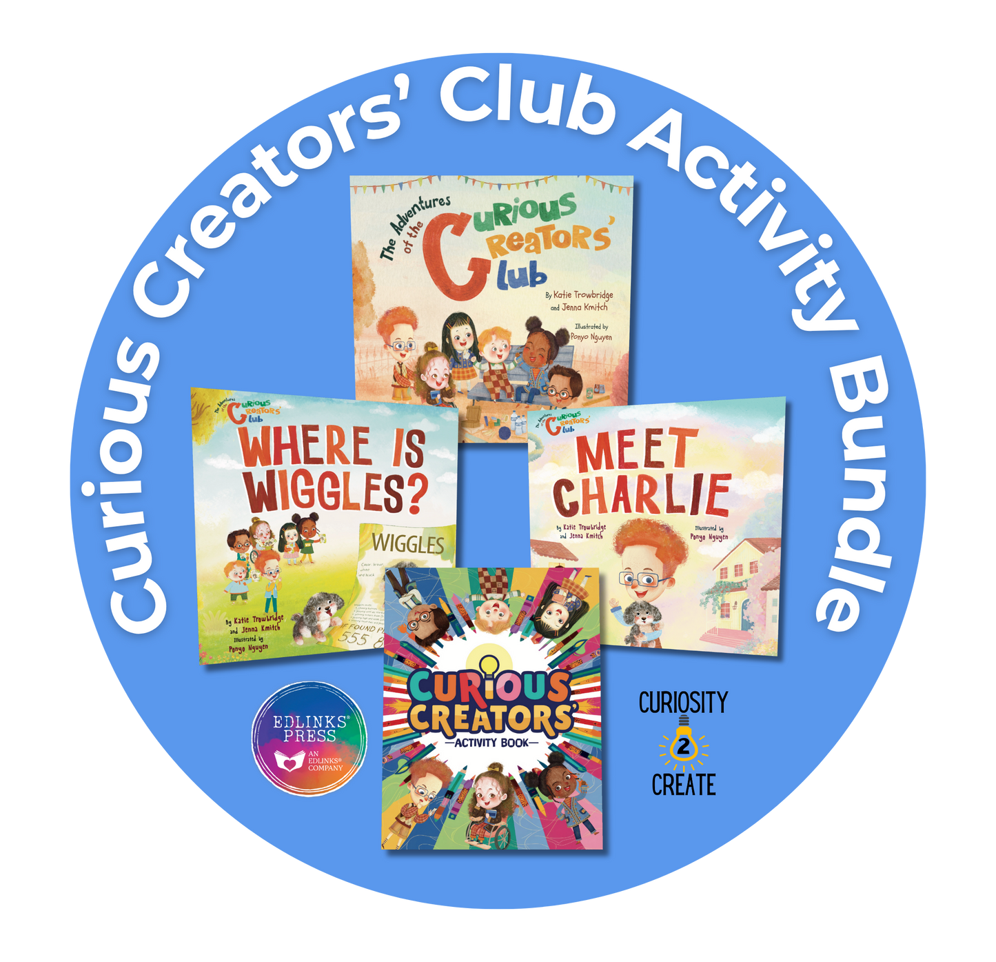 Curious Creators' Club Activity Bundle