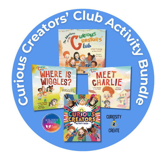 Curious Creators' Club Activity Bundle