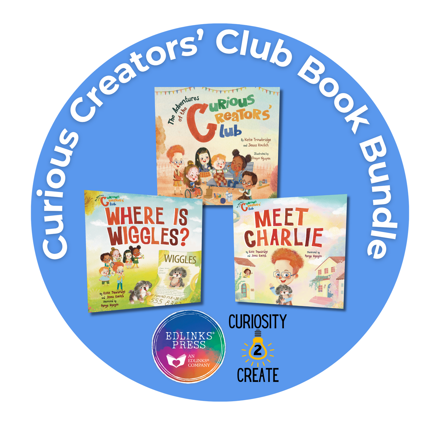 Curious Creators' Club Book Bundle