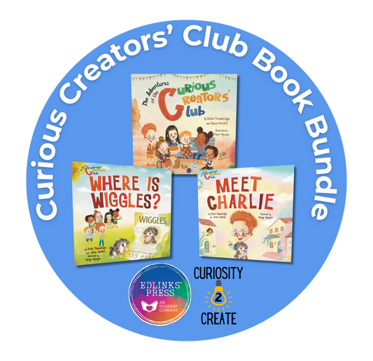 Curious Creators' Club Book Bundle