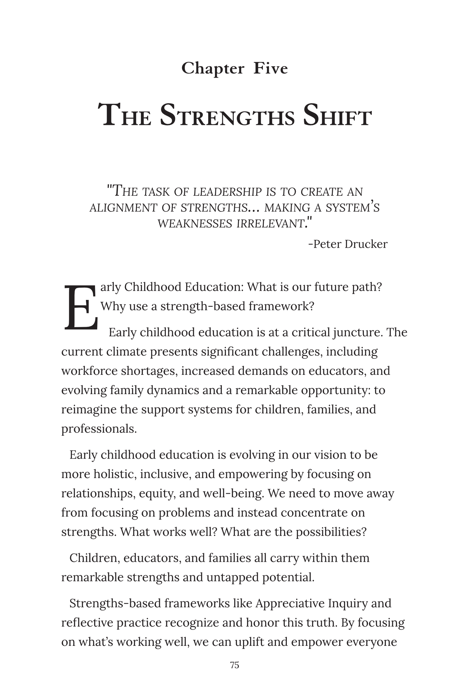 More Than We Imagined