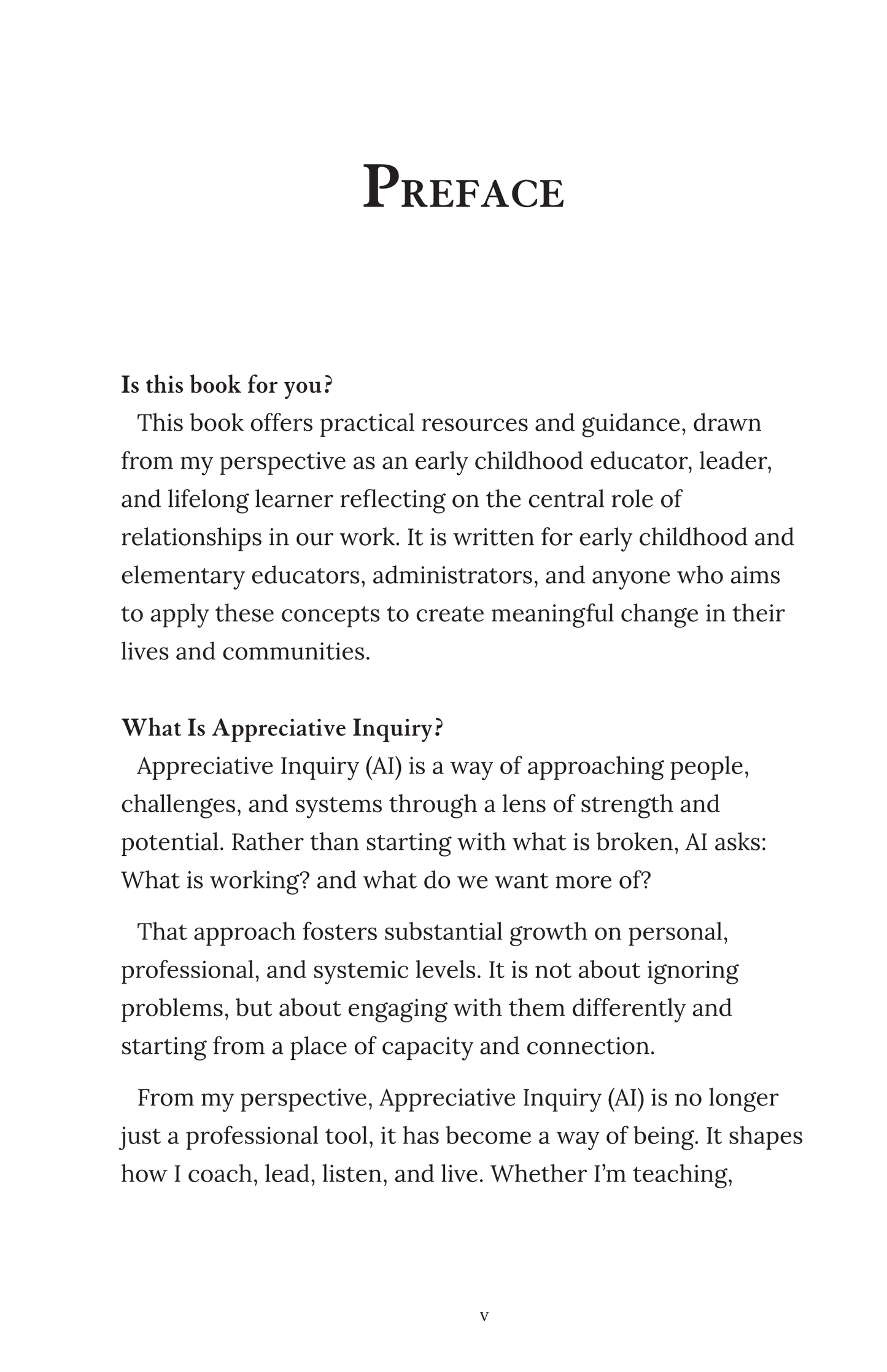 More Than We Imagined