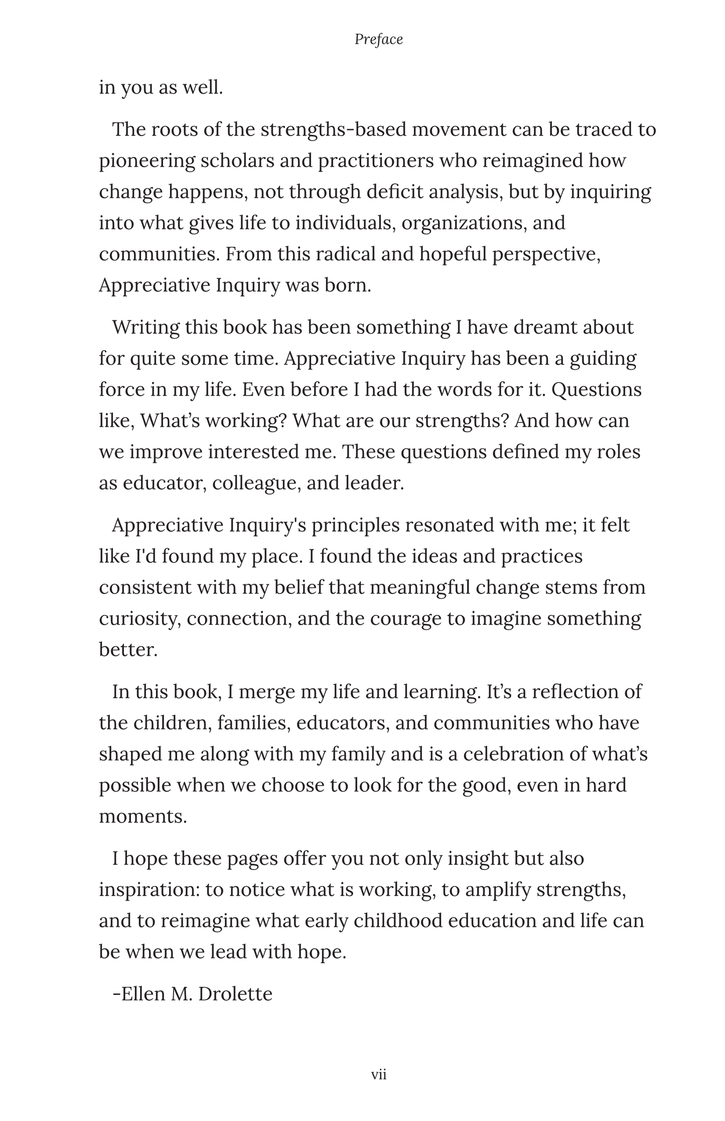 More Than We Imagined