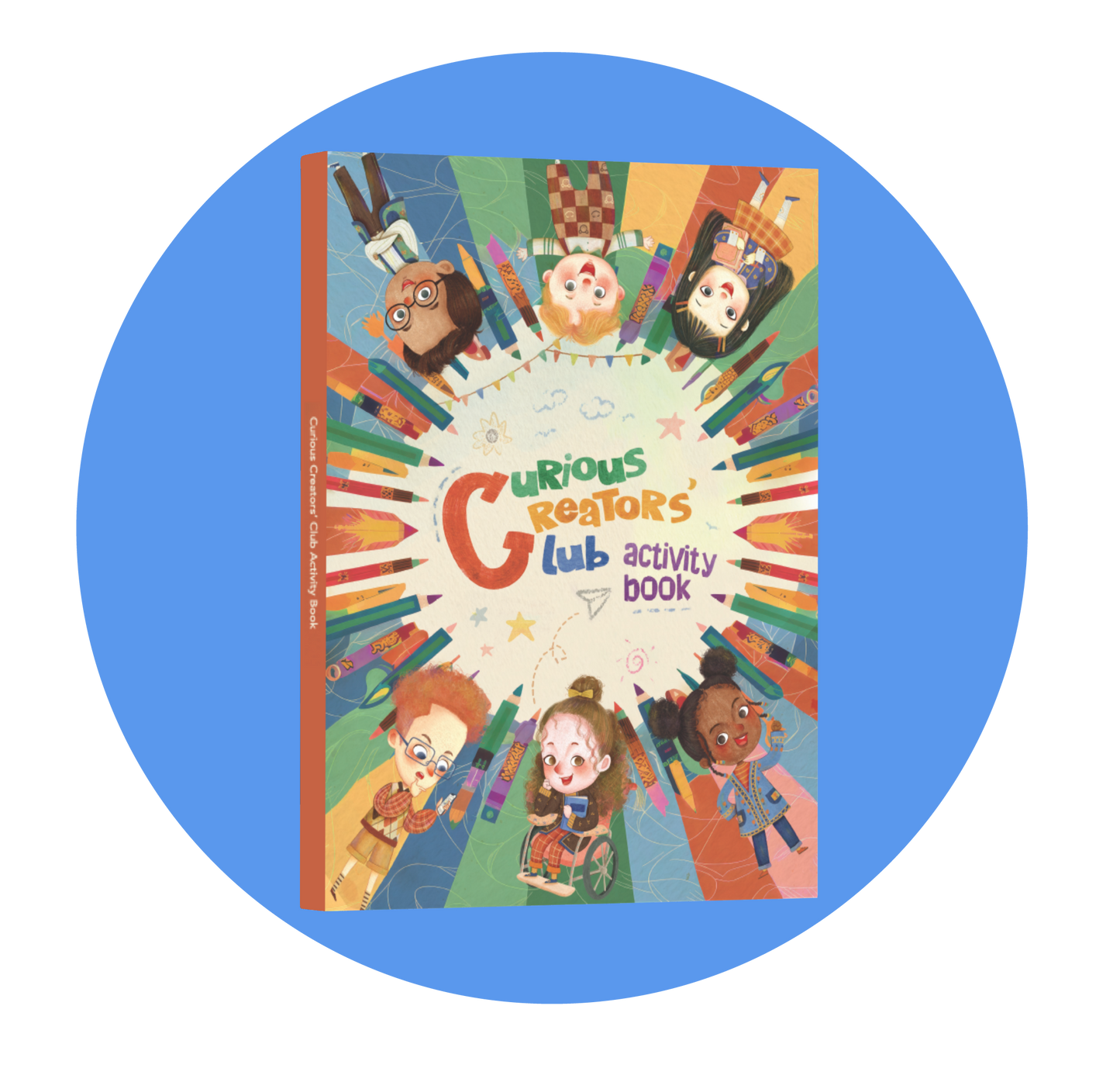 Curious Creator's Club Activity Book