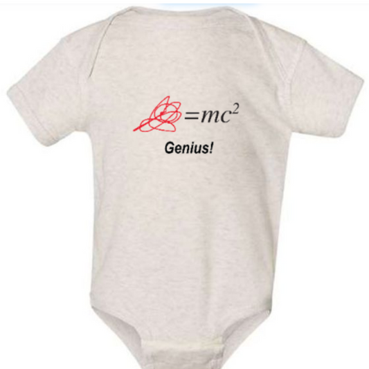 EDLINKS® Genius Baby Onesie