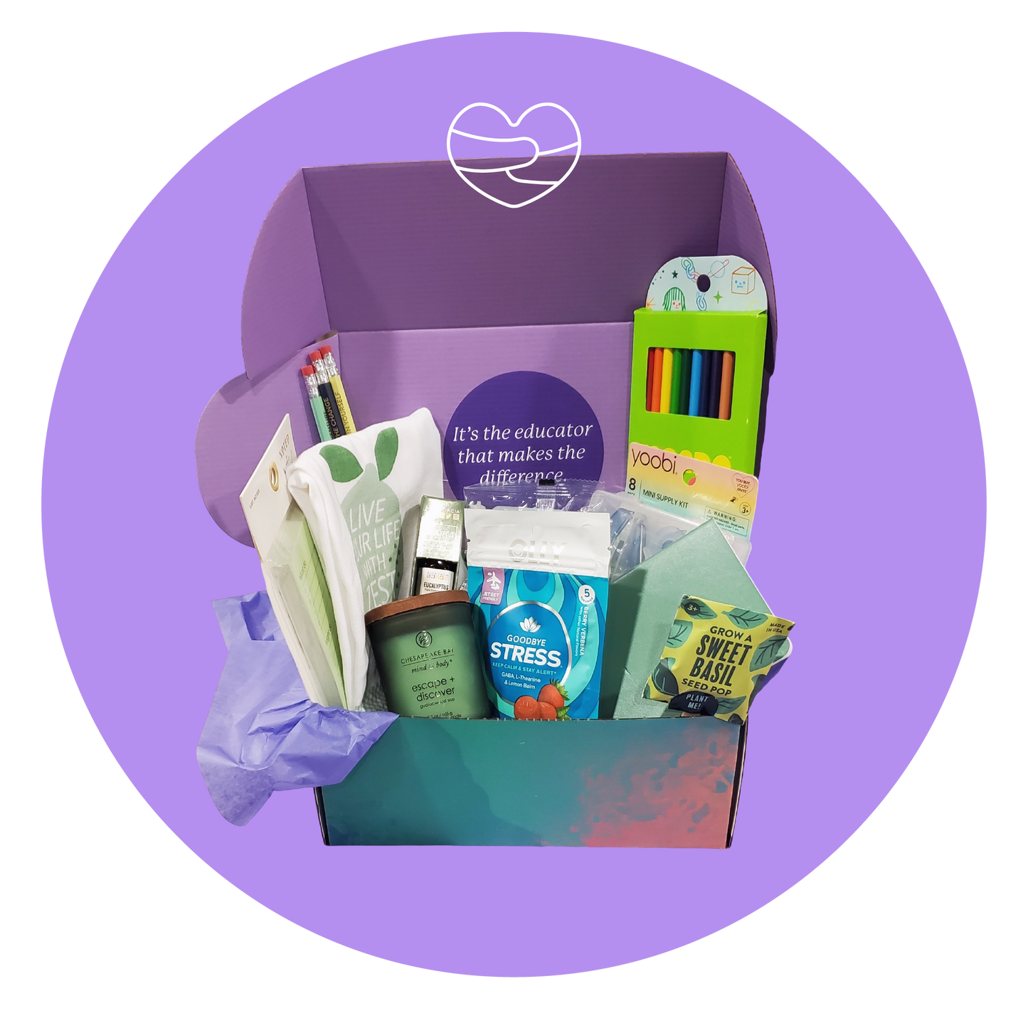 EDLINKS® Hug-In-A-Box: Single Purchase