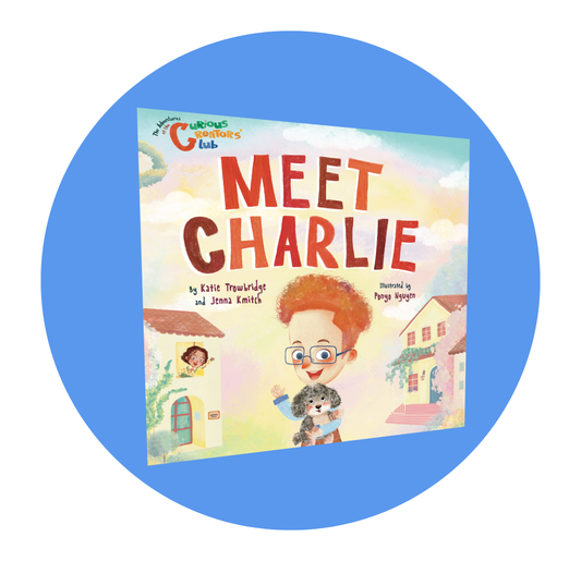 Meet Charlie - The Adventures of the Curious Creators' Club