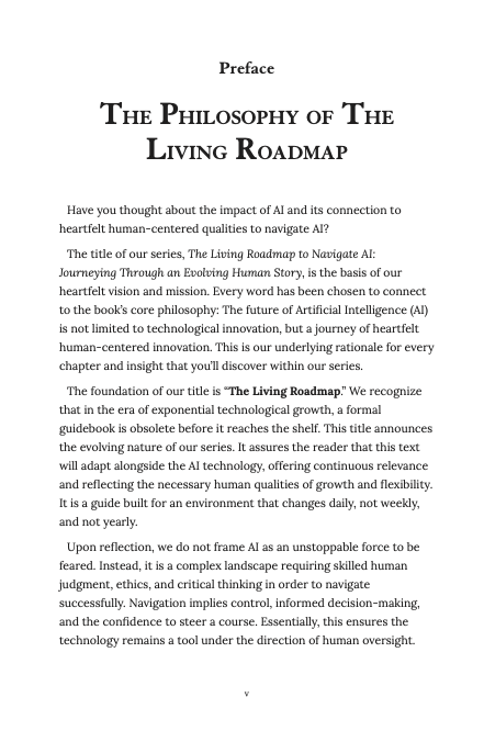 The Living Roadmap to Navigate AI