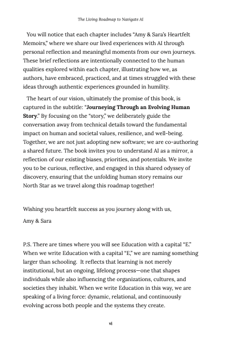 The Living Roadmap to Navigate AI