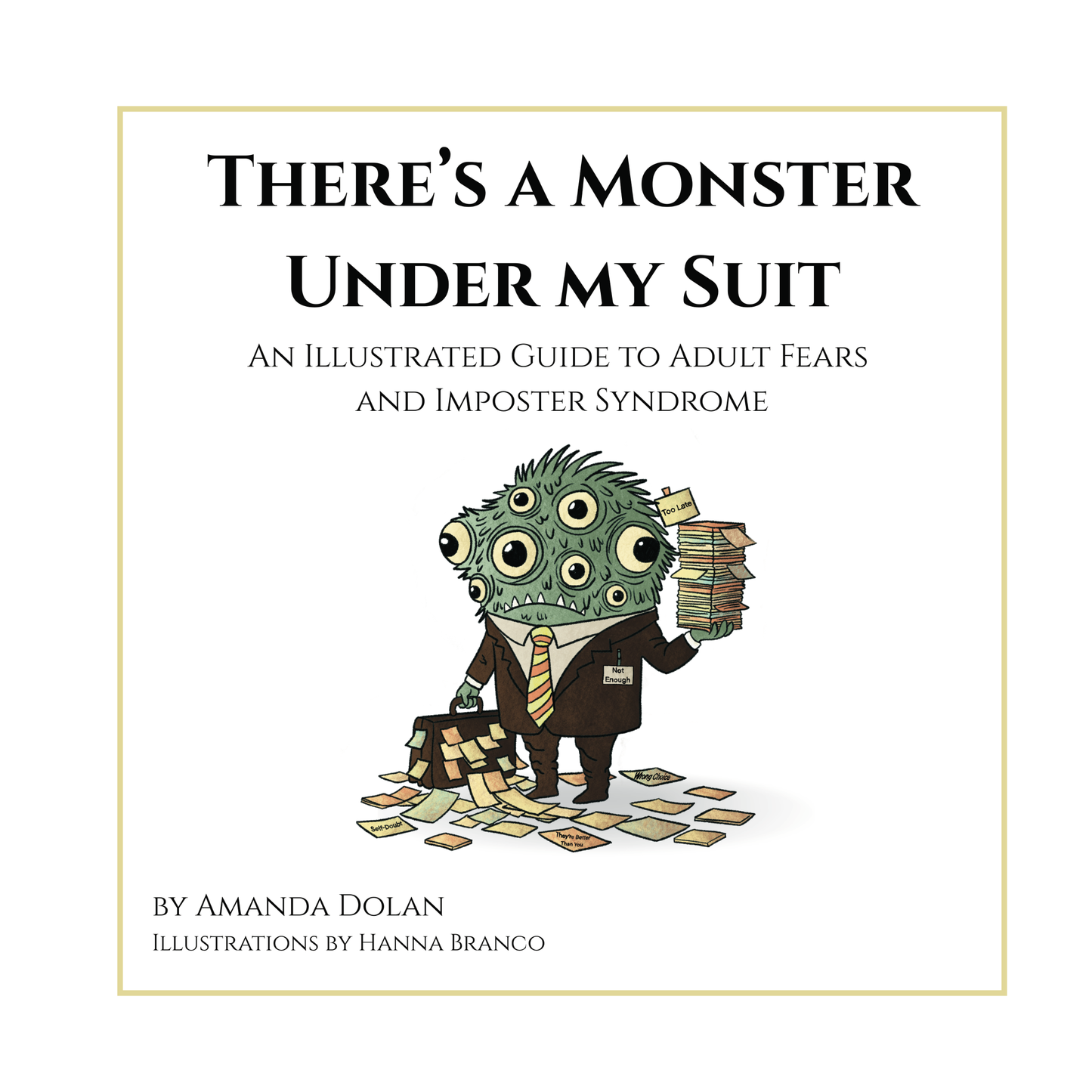 There's A Monster Under My Suit