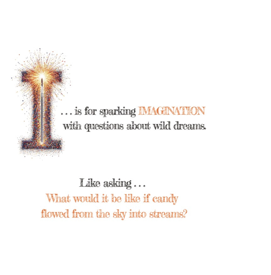 What Can You Spark With A Question Mark? by Lindsey Godwin