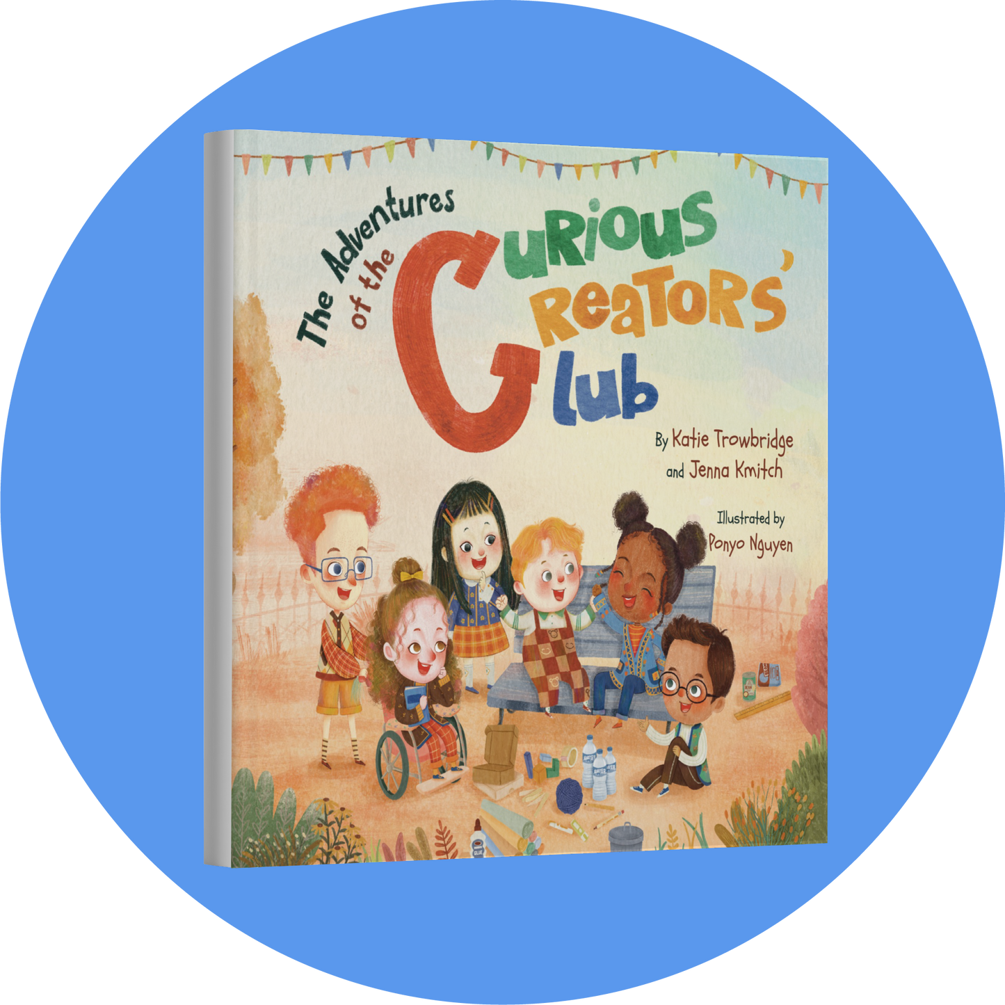 Curious Creators' Club Book Bundle
